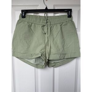 Love Bonito Shorts Size 4 Women's Olive Shorts Lined 2 Inch Inseam